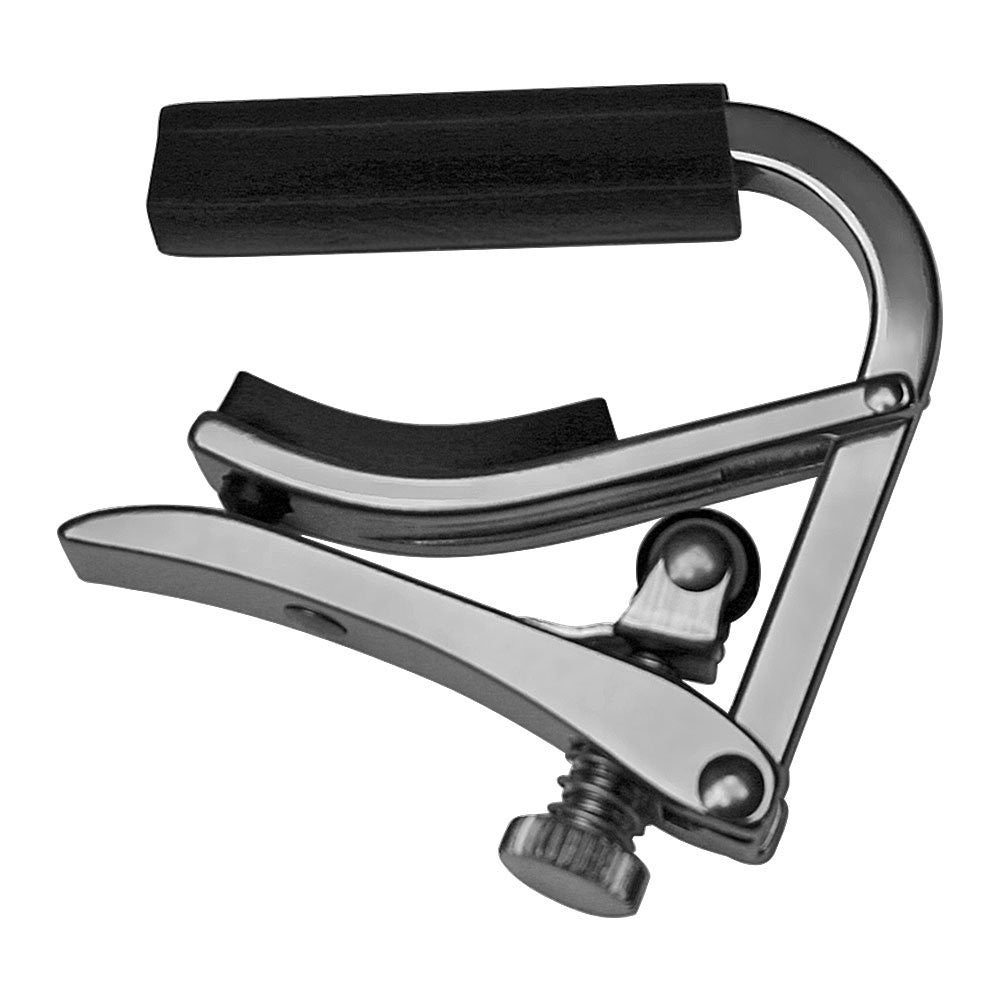 Shubb S5 Deluxe Stainless Steel Capo for Banjo, Mandolin, and Bouzouki