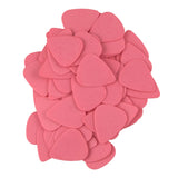 72 Tumbled Delrin Medium (0.73mm) &quot;351&quot; Tumbled Pink Guitar Picks