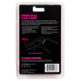 Ernie Ball Dual Radius Axis Capo For 6 or 7 String Guitars, Black