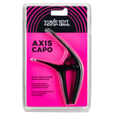 Ernie Ball Dual Radius Axis Capo For 6 or 7 String Guitars, Black