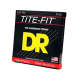 3 Sets DR Strings MT-10 Tite-Fit Medium 10-46 Electric Guitar Strings