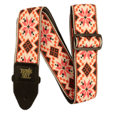 Ernie Ball 5337 Classic Jacquard Guitar Strap/Bass Strap - Cinnamon Needlepoint