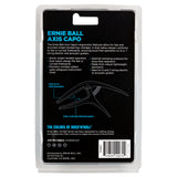 Ernie Ball Dual Radius Axis Capo For 6 or 7 String Guitars, Silver