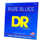 DR Strings PHR-11 Pure Blues Heavy 11-50 Electric Guitar Strings