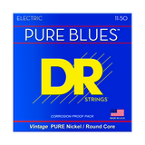 DR Strings PHR-11 Pure Blues Heavy 11-50 Electric Guitar Strings