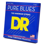 3 Sets DR Strings PHR-9 Pure Blues Light 9-42 Electric Guitar Strings