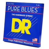 3 Sets DR Strings PHR-9/46 Pure Blues Light Medium 9-46 Electric Guitar Strings