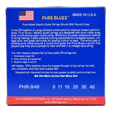 3 Sets DR Strings PHR-9/46 Pure Blues Light Medium 9-46 Electric Guitar Strings