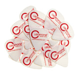 20 Cleartone White Classic Shape Guitar Picks 0.50 Gauge