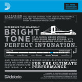 D'Addario EXL170-5TP, 2 Sets 5-String Nickel Wound Light 45-130 Long Scale Bass Strings