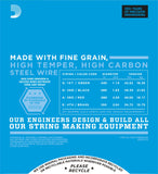 D'Addario EXL170 Nickel Wound Light 45-100 Long Scale Bass Guitar Strings