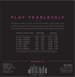 D'Addario NYXL 9-42 3-Pack Nickel Wound Super Light