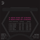 D'Addario NYXL 9-42 Nickel Wound Super Light Gauge Strings