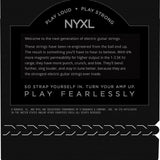D'Addario NYXL 9-42 Nickel Wound Super Light Gauge Strings