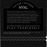 D'Addario NYXL Nickel Wound, Light Top, Heavy Bottom, 10-52