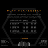 D'Addario NYXL Nickel Wound, 7-String, Regular Light, 10-59