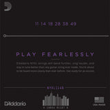 D'Addario NYXL Nickel Wound, Medium, 11-49