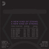D'Addario NYXL Nickel Wound, Medium, 11-49