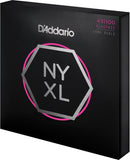 D'Addario NYXL45100 Long Scale Regular Light 45-100 Bass Strings
