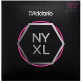 D'Addario NYXL45100 Long Scale Regular Light 45-100 Bass Strings