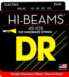 DR Strings MR-45 Hi Beam Medium 45-105 Bass Guitar Strings