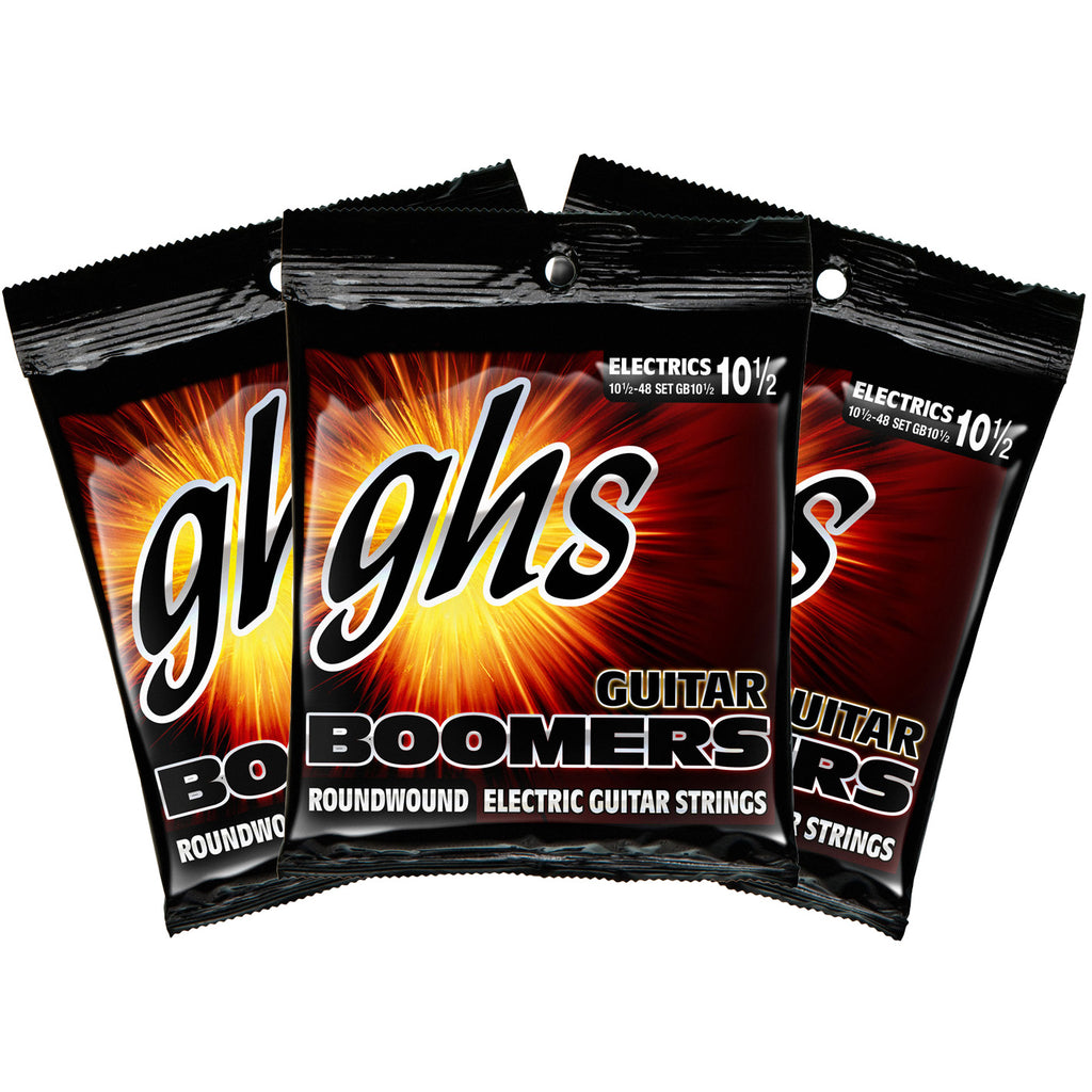 3 Sets GHS Boomers Medium Light+ 10 1/2 - 48