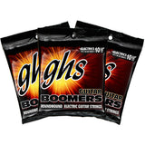 3 Sets GHS Boomers Medium Light+ 10 1/2 - 48