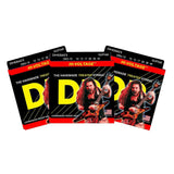 3 Sets DR Strings DBG-10 Dimebag Darrell Signature Medium 10-46 Electric Guitar Strings