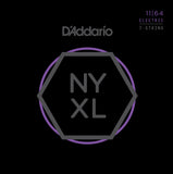 D'Addario NYXL 1164 Nickel Wound 7-String Medium 11-64 Electric Guitar Strings