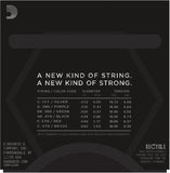 D'Addario NYXL1260 Nickel Wound Extra Heavy 12-60 Electric Strings