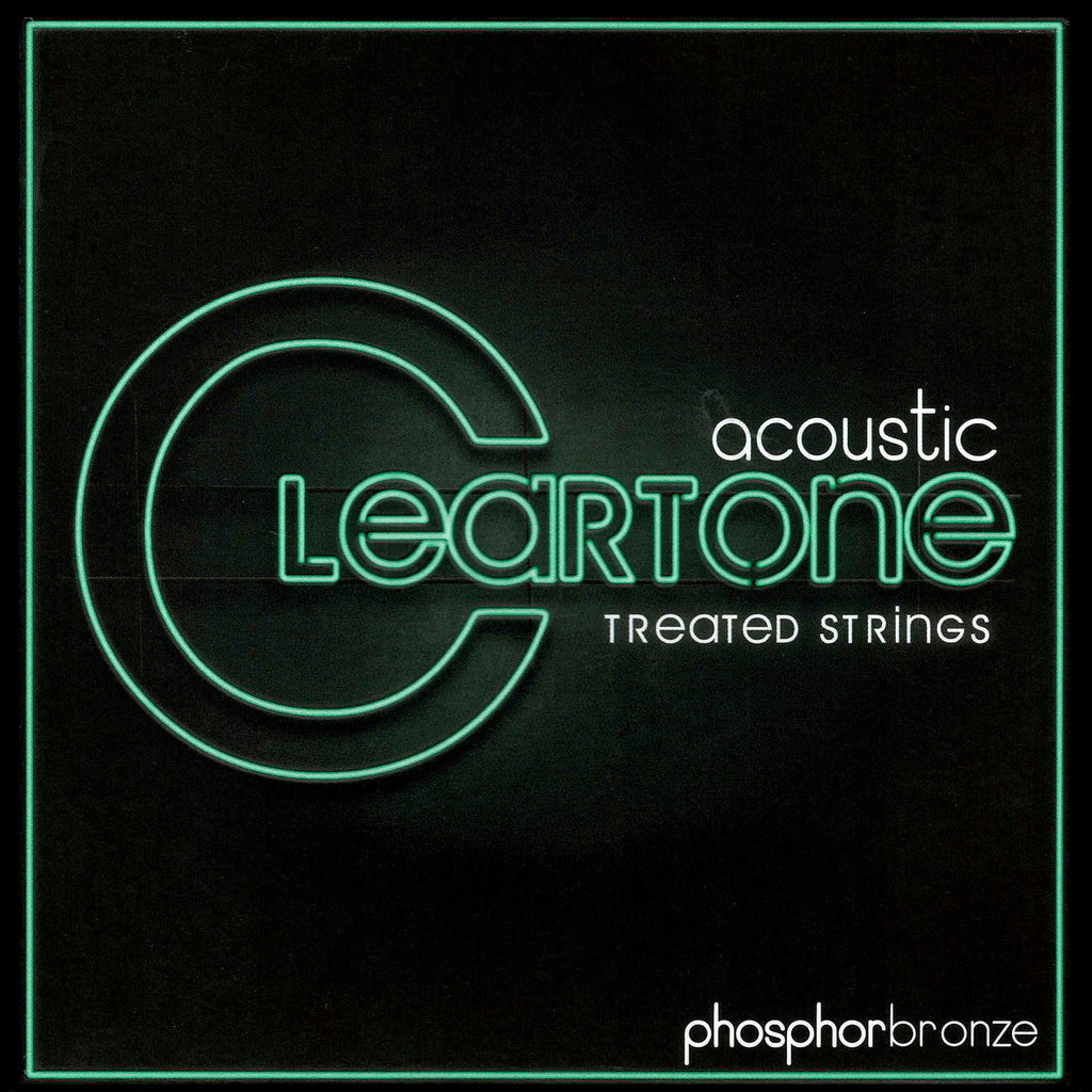 Cleartone 7433 Acoustic Guitar Strings, Phosphor Bronze, Grand Light, 13-56