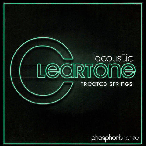 Cleartone 7433 Acoustic Guitar Strings, Phosphor Bronze, Grand Light, 13-53