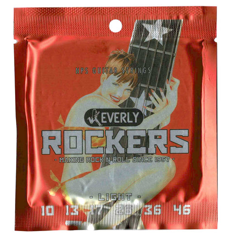 Everly 9010 Rockers by Cleartone - Popular 10 Gauge Old School Sound