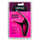 Ernie Ball Dual Radius Axis Capo For 6 or 7 String Guitars, Black
