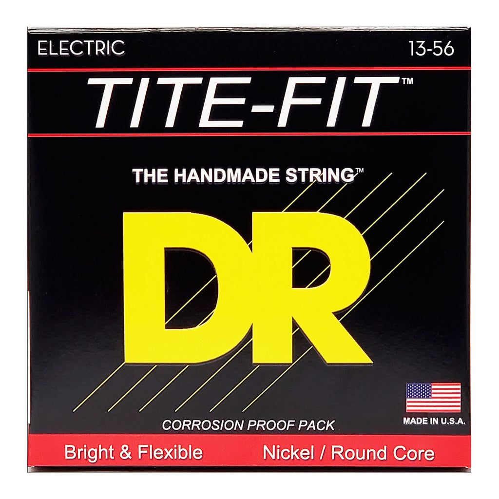 DR Strings MEH-13 Tite-Fit Mega Heavy 13-56 Electric Guitar Strings