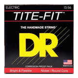 DR Strings MEH-13 Tite-Fit Mega Heavy 13-56 Electric Guitar Strings
