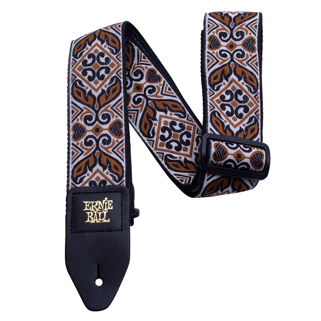 Ernie Ball 4161 Tribal Brown Jacquard Guitar Strap