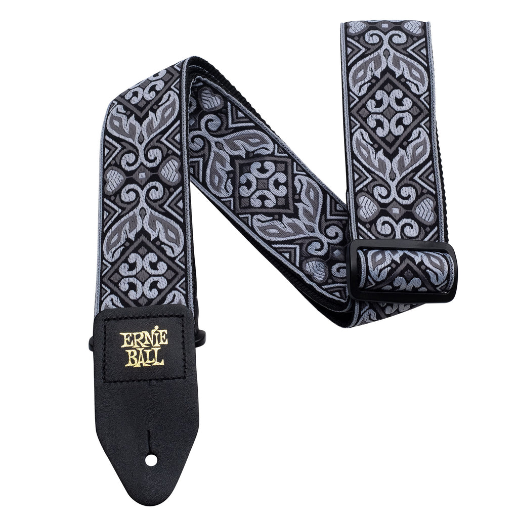 Ernie Ball 4166 Tribal Silver Jacquard Guitar Strap