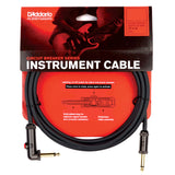 20' D'Addario AGLRA-20 Circuit Breaker Latching Cable Right-Angle End