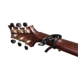Planet Waves Tri Action Acoustic or Electric Guitar Capo in Black (PW-CP-09)