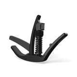 Planet Waves Black NS Artist Capo For Acoustic or Electric Guitar (PW-CP-10)