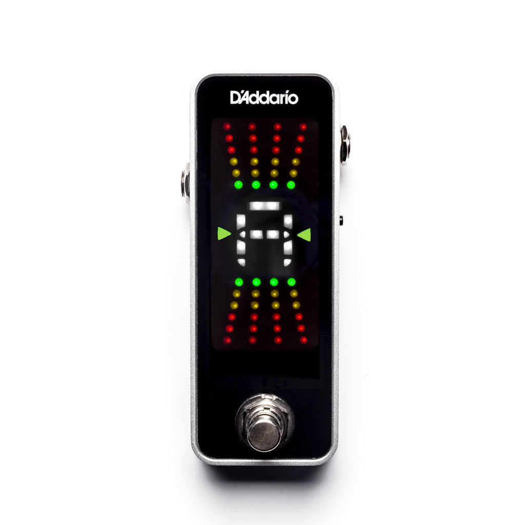 D'Addario PW-CT-20 Chromatic Pedal Tuner