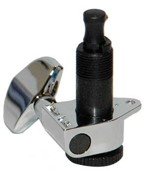 Planet Waves 3+3 Chrome Auto Trim Tuning Machines (PWAT-331L)