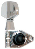 Planet Waves 3+3 Chrome Auto Trim Tuning Machines (PWAT-331L)