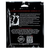 Rotosound RS88M Medium Scale Standard 65-115 Black Nylon Bass Guitar Strings