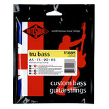 Rotosound RS88M Medium Scale Standard 65-115 Black Nylon Bass Guitar Strings
