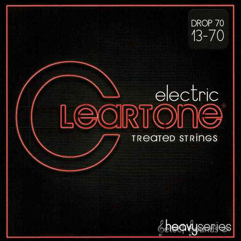 Cleartone 9470 Monster Heavy Series Drop C 13-70 Electric Strings
