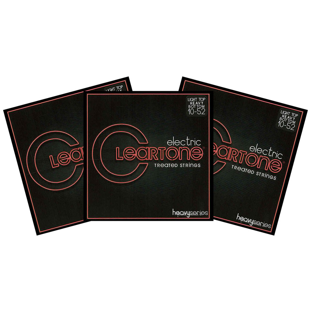 Buy 2 Get 1 FREE Cleartone 9520 10-52 Dave Mustaine Signature Monster Strings