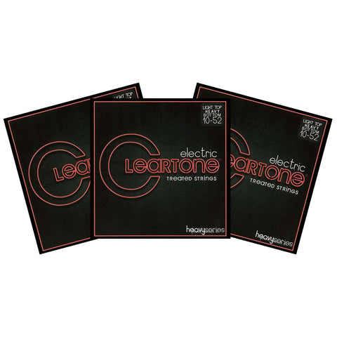 Buy 2 Get 1 FREE Cleartone 9520 10-52 Dave Mustaine Signature Monster Strings