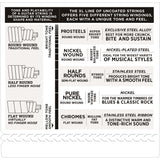 D'Addario ENR71-5 5-String Half Round Semi Flatwound Light 45-130 Bass Guitar Strings